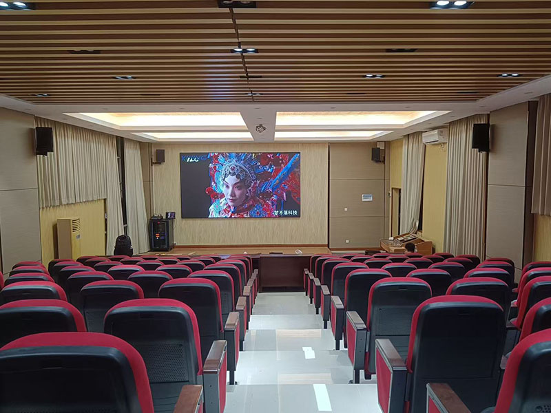 珠海市白蕉镇灯笼村中心小学阶梯教室