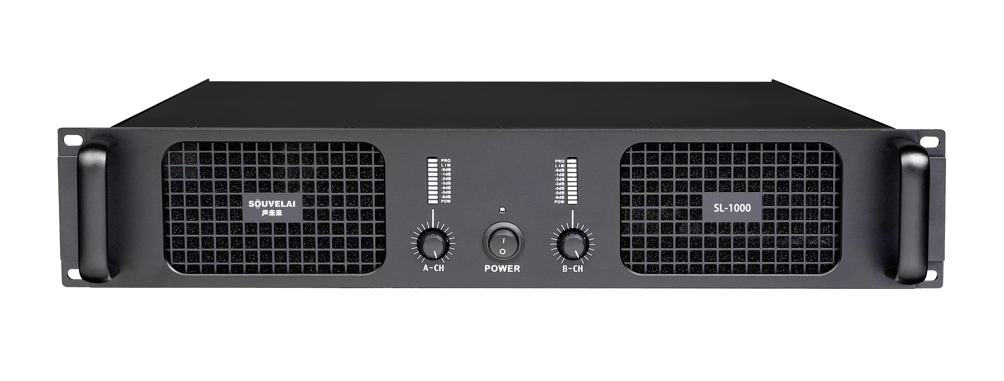 双通道纯后级功放 SL-1000