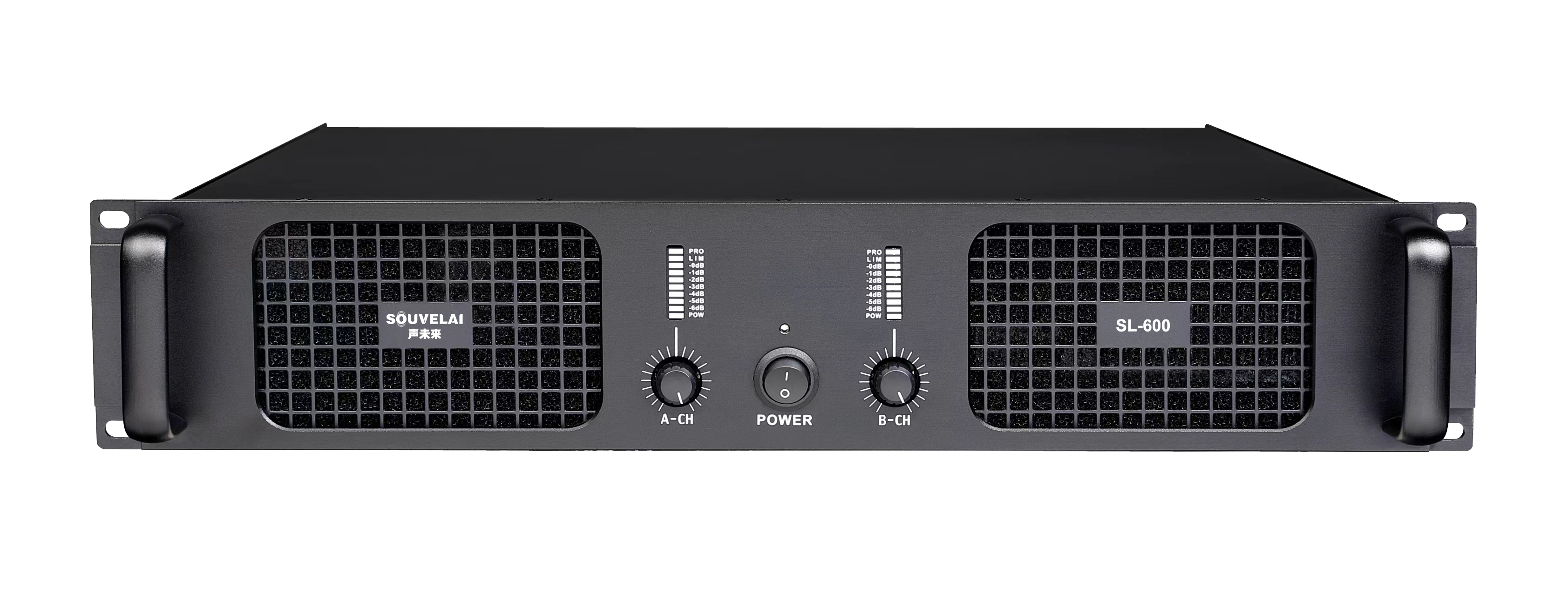 双通道纯后级功放 SL-600