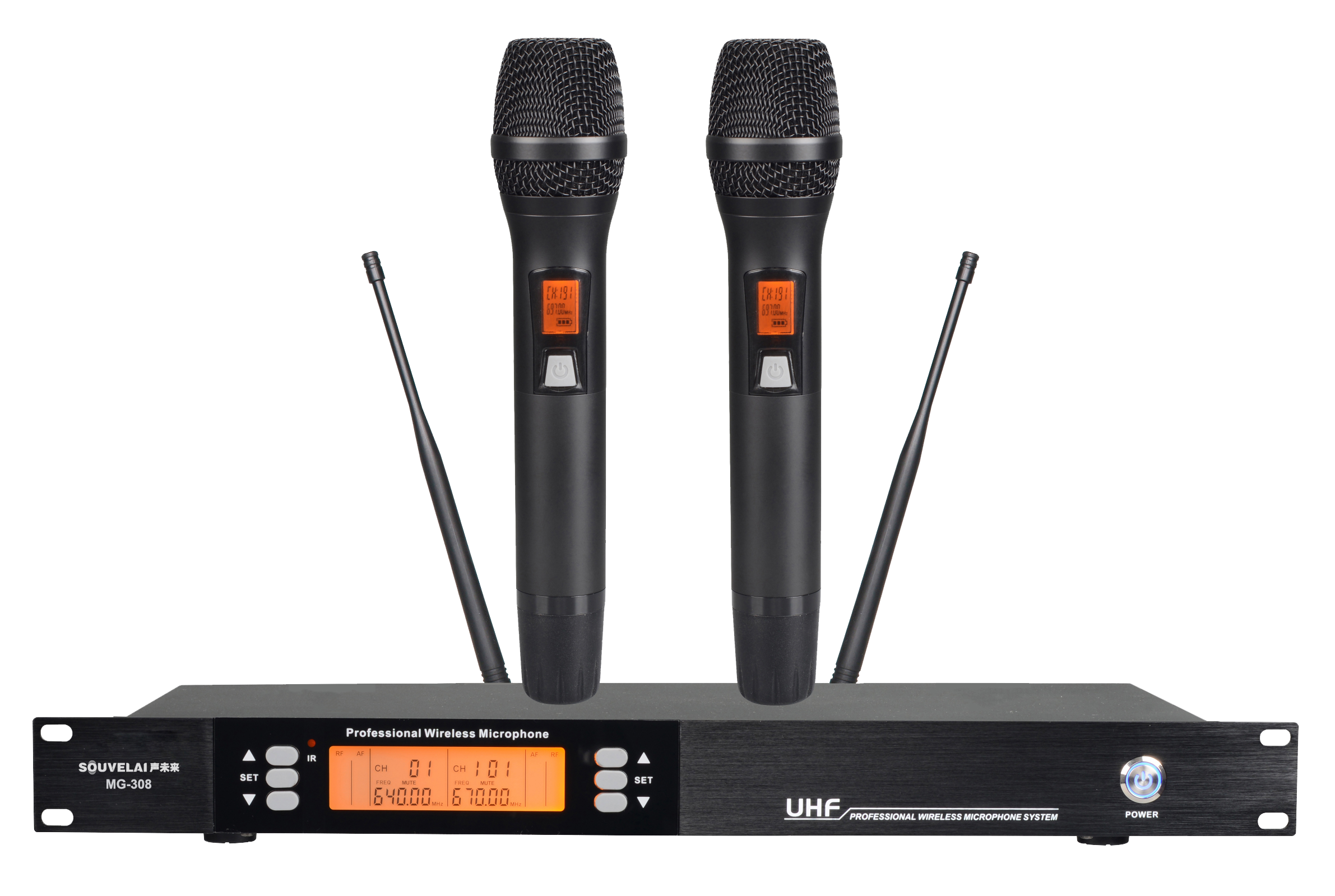 U段无线话筒  MG-308