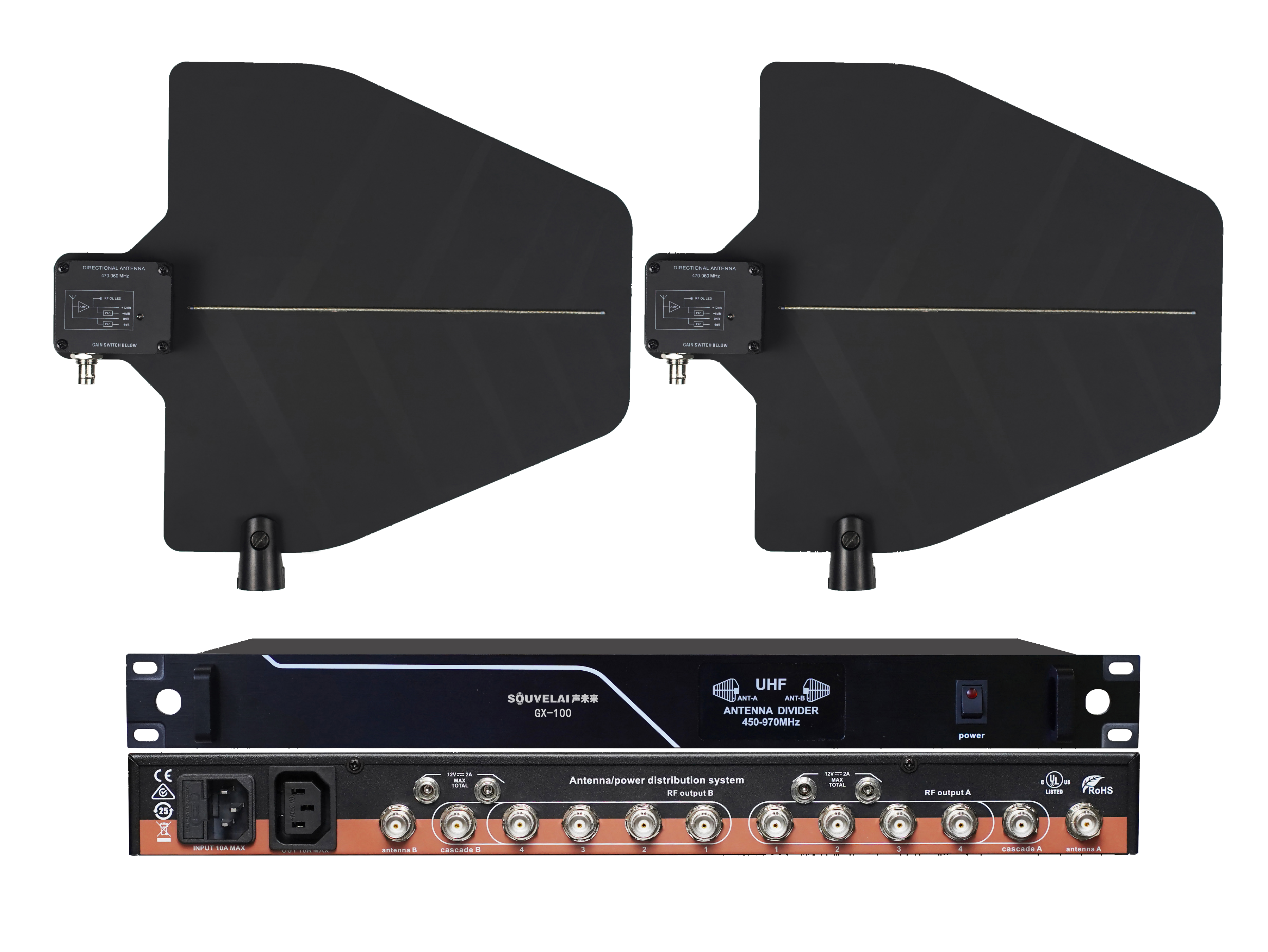 专业天线放大器GX-100