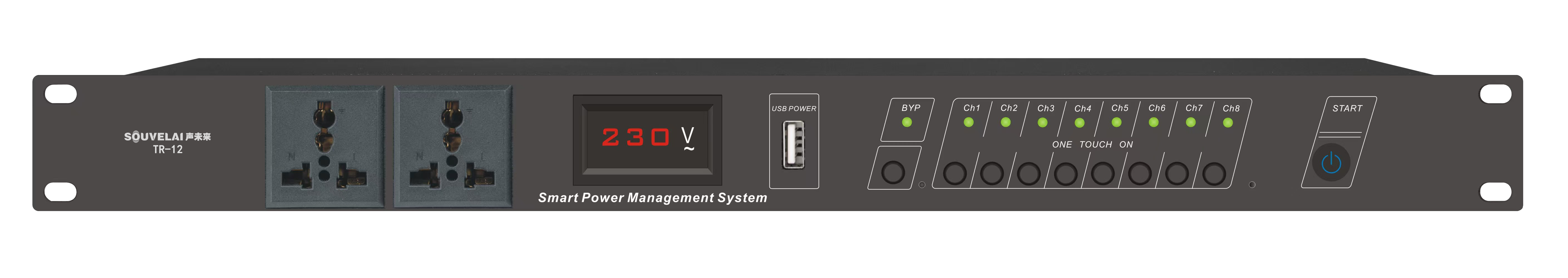 8路电源时序器KP-308