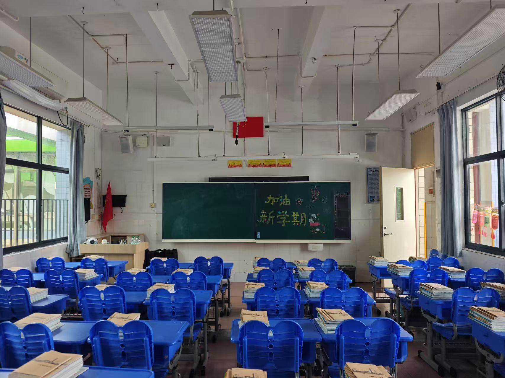 深圳龙岗区鹅溪小学
