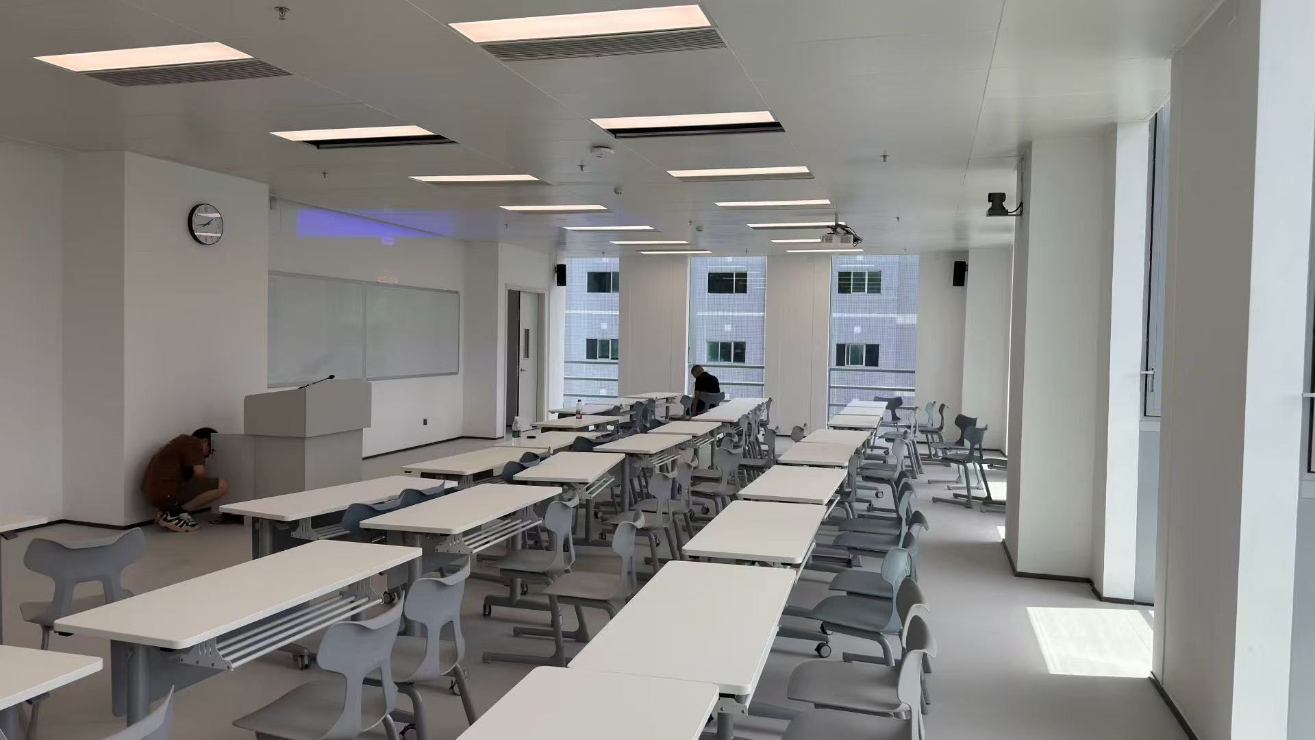 深圳河套学院智慧教室